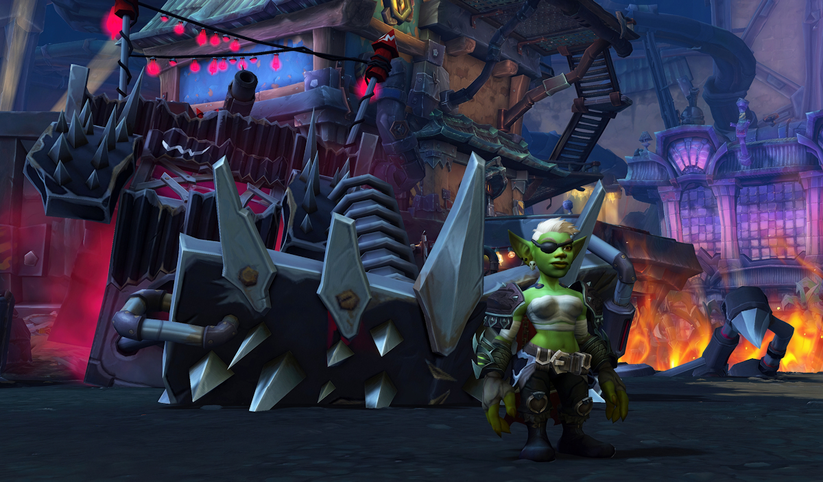 Heroic: Vexie Fullthrottle and The Geargrinders