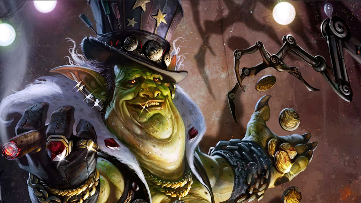Heroic: Chrome King Gallywix