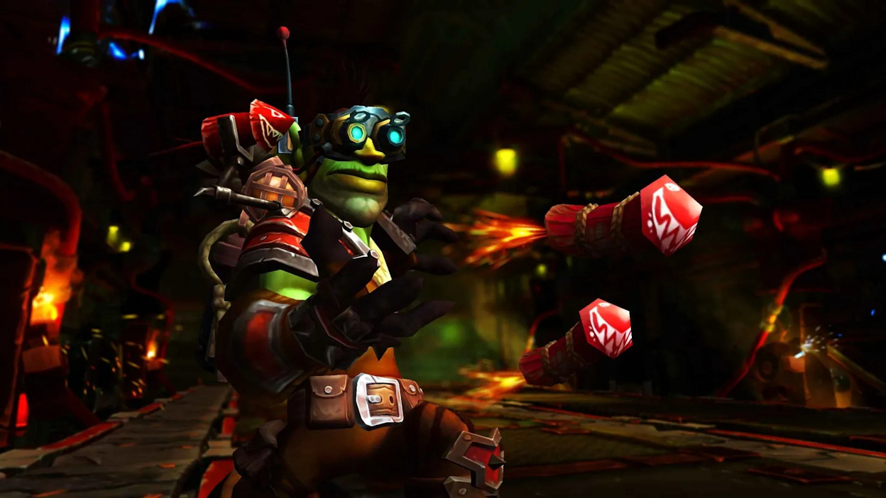 Heroic: Sprocketmonger Lockenstock